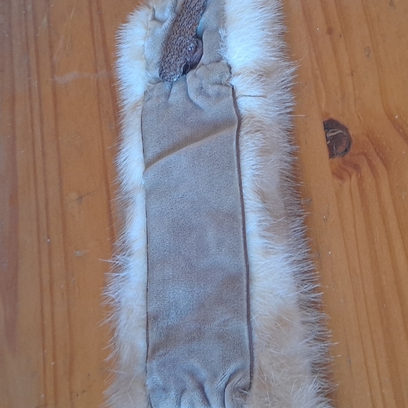 MINK SCARF COLLAR - Picture 8 of 8